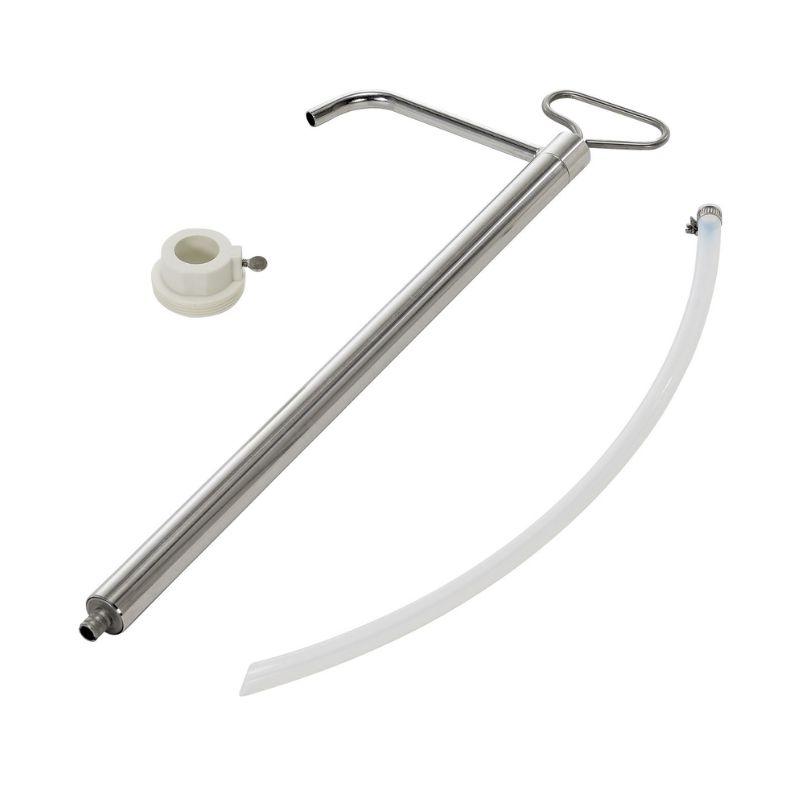 Vestil PAIL-PST-SS Stainless Steel Piston Pail Pump