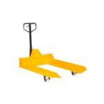 Vestil PM4-4048-RL Steel Pallet Truck V-Shaped Center 4000 Lb. Capacity