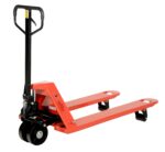 Vestil PM5-2748-S Steel Pallet Jack with Steel Wheels 1