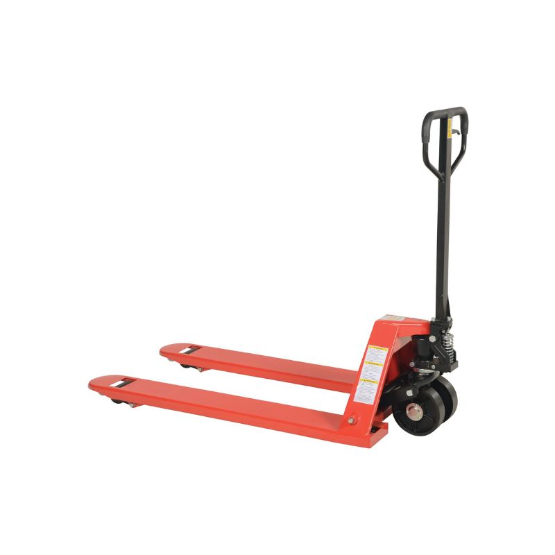 Vestil Pm5-2748-S Steel Pallet Truck With Steel Wheels Vestil Pm5-2748-S Steel Pallet Truck With Steel Wheels