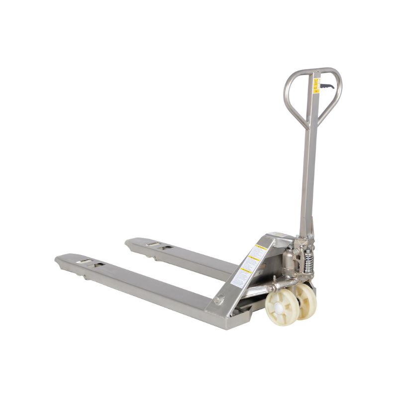 Vestil PM5-2748-SFF Stainless Steel Frame Pallet Truck