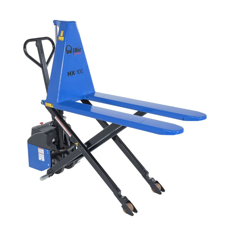 Vestil PMC-HIPM-21-DC Steel Pramac DC Powered High Lift Pallet Truck
