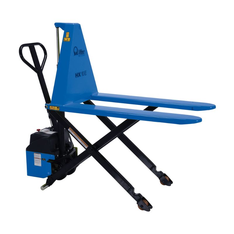 Vestil PMC-HIPM-27-DC Steel Pramac DC Powered High Lift Pallet Truck