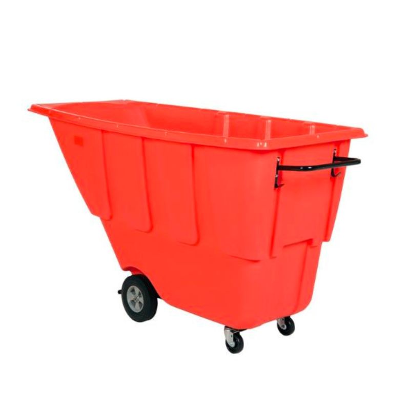 Vestil TDT-50-LD-RED Plastic Light Duty Tilt Truck (1)