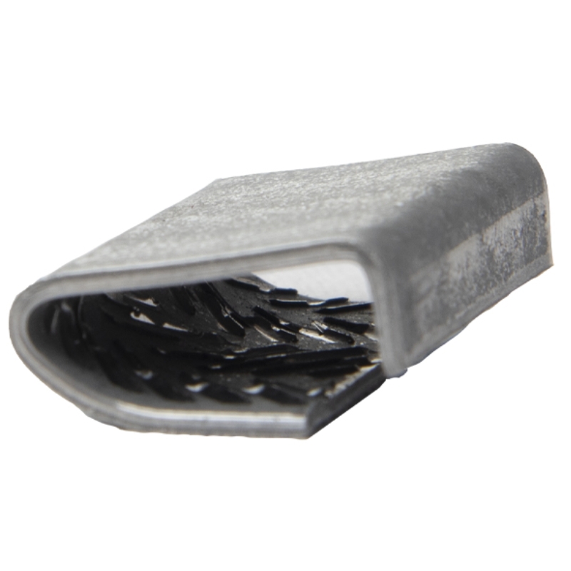 1/2" Serrated Plastic Strap Seal