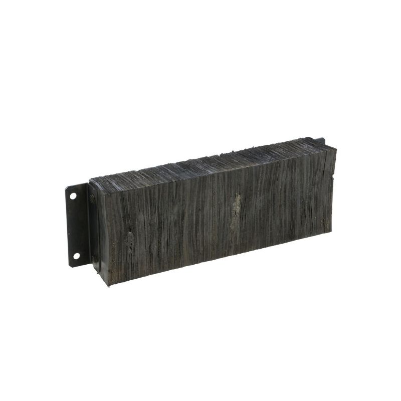 Vestil 1236-6 Laminated Rubber Dock Bumper