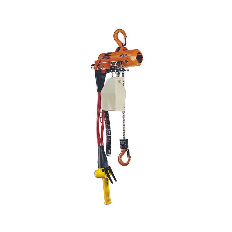 Vestil Ach-25 Steel Air Powered Chain Hoist Vestil Ach-25 Steel Air Powered Chain Hoist
