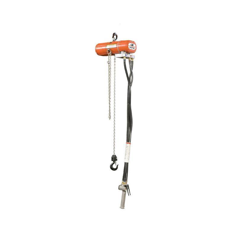 Vestil ACH-60 Steel Air Powered Chain Hoist