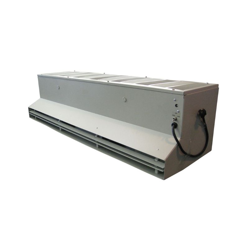 Vestil ACURT-108 Steel Heavy Duty Air Curtain