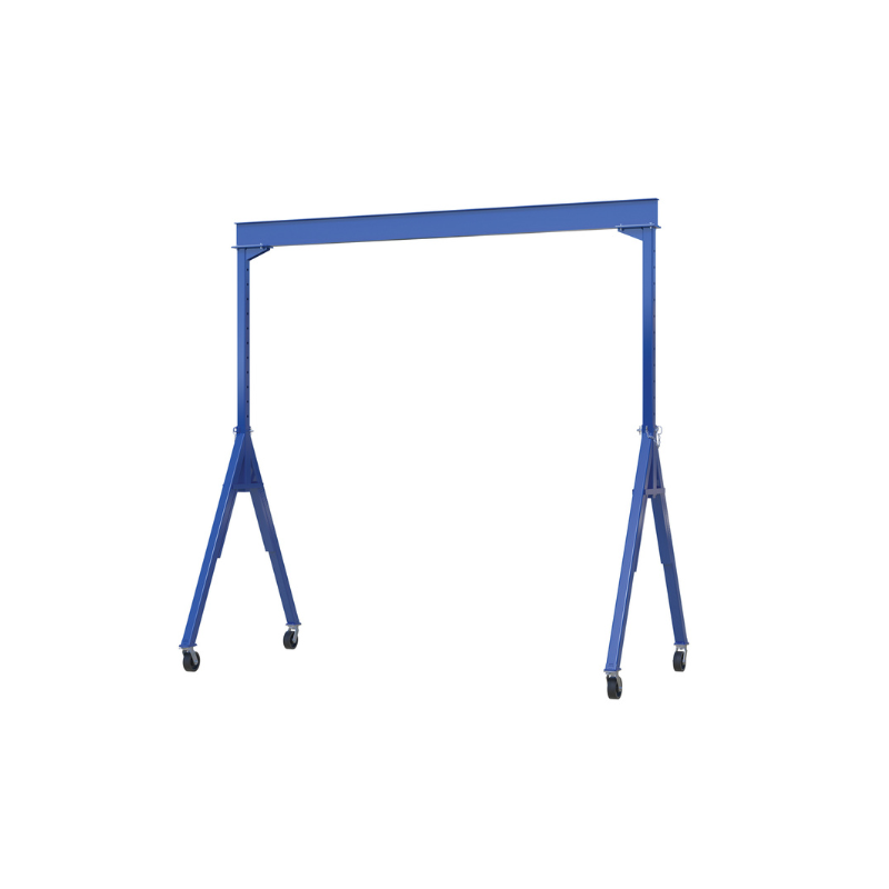 Vestil AHS-4-15-14 Steel Adjustable Height Gantry Crane