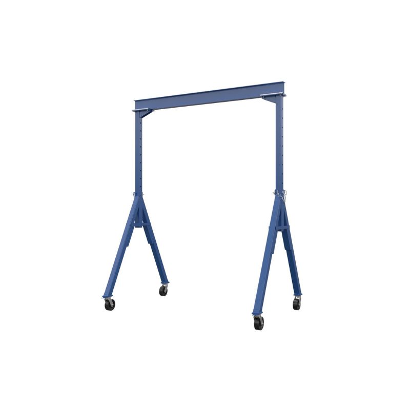 Vestil AHS-6-10-16 Steel Adjustable Height Gantry Crane
