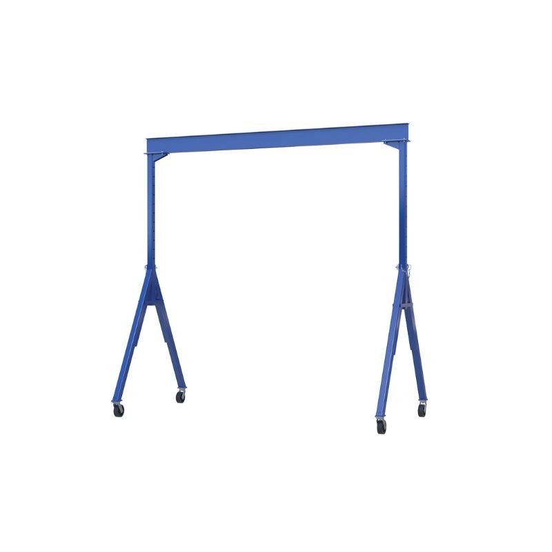 Vestil AHS-6-15-14 Steel Adjustable Height Gantry Crane