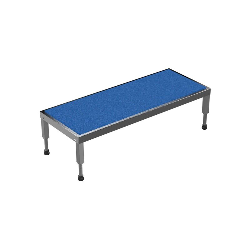 Vestil AHT-H-1948-SS Stainless Steel Adjustable Work-Mate Stands