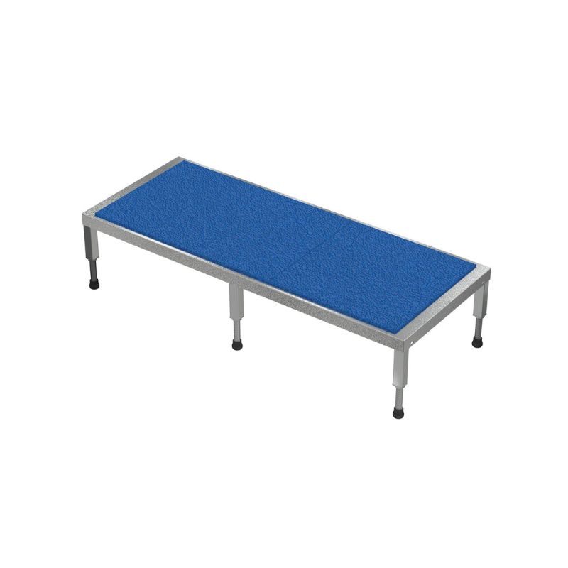 Vestil AHT-H-2460-SS Stainless Steel Adjustable Work-Mate Stands