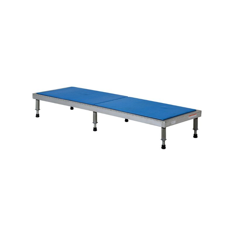 Vestil AHT-H-2472-SS Stainless Steel Adjustable Work-Mate Stands