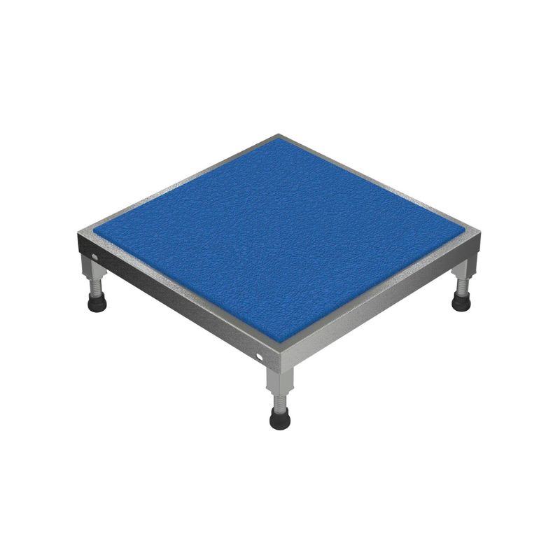 Vestil AHT-L-2424-SS Stainless Steel Adjustable Work-Mate Stands