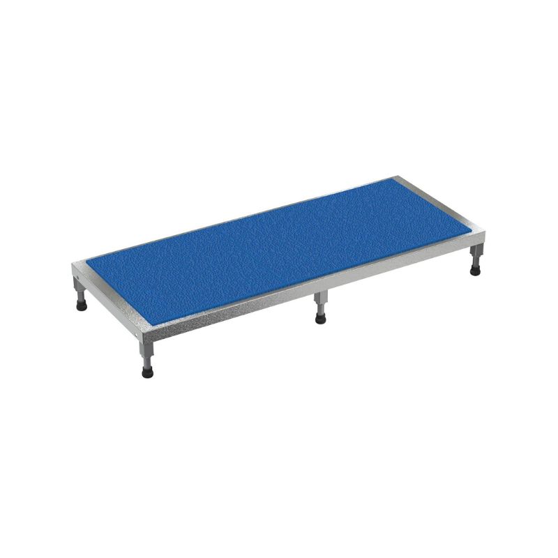 Vestil AHT-L-2460-SS Stainless Steel Adjustable Work-Mate Stands