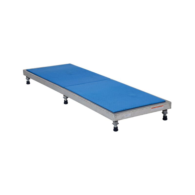 Vestil AHT-L-2472-SS Stainless Steel Adjustable Work-Mate Stands