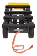 Vestil ALL-T-D8W-1400 all Terrain Eight Wheel Dolly - Image 3