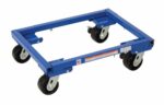 Vestil ATD-1622-4 Steel Adjustable Tote Dolly - Image 4