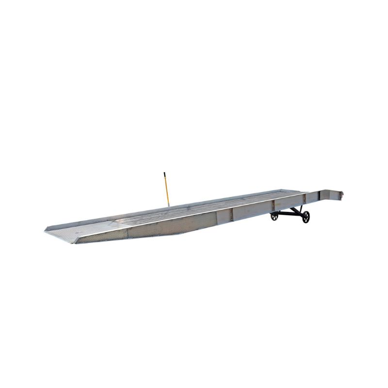 Vestil AY-258436-L Aluminum Yard Ramp
