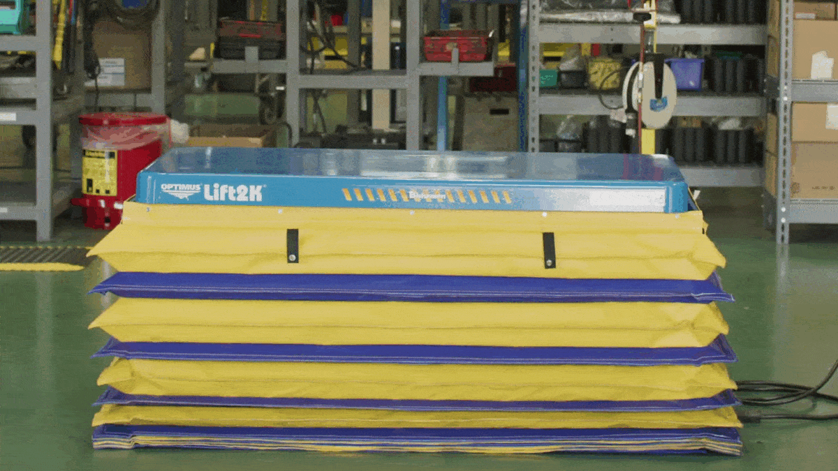 Accordion Bellows Skirting