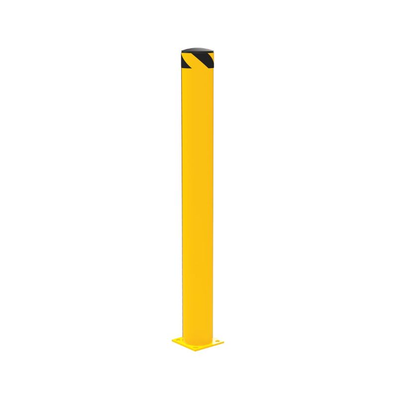 Vestil BOL-62-6.5 Steel Pipe Safety Bollard