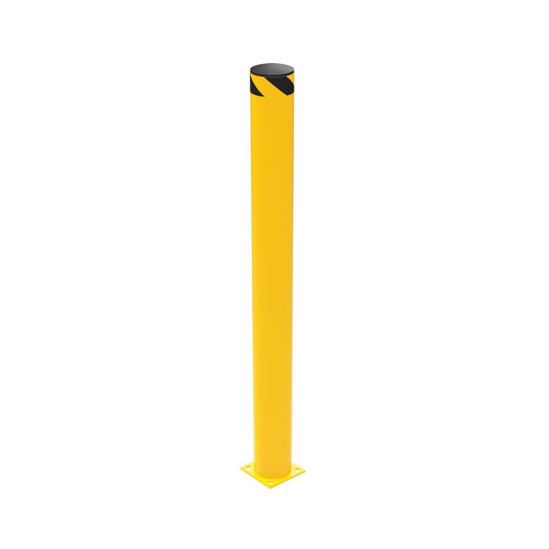 Vestil BOL-72-6.5 Steel Pipe Safety Bollard