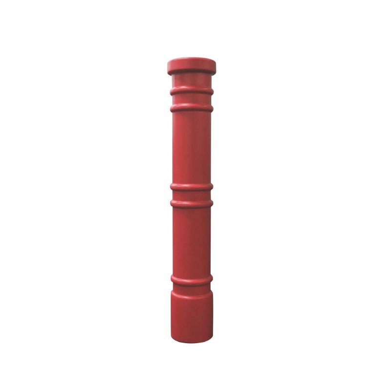 Vestil Bpc-Dm-R Polyethylene Metro Bollard Cover Vestil Bpc-Dm-R Polyethylene Metro Bollard Cover