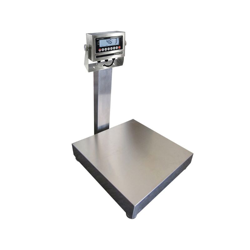 Vestil BS-915SS-1818-400 Stainless Steel Bench Scale