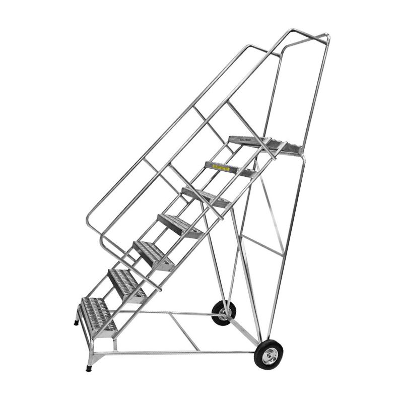 Ballymore ALWB7R 7-Step Wheelbarrow Ladder with Ribbed Step Tread (1)