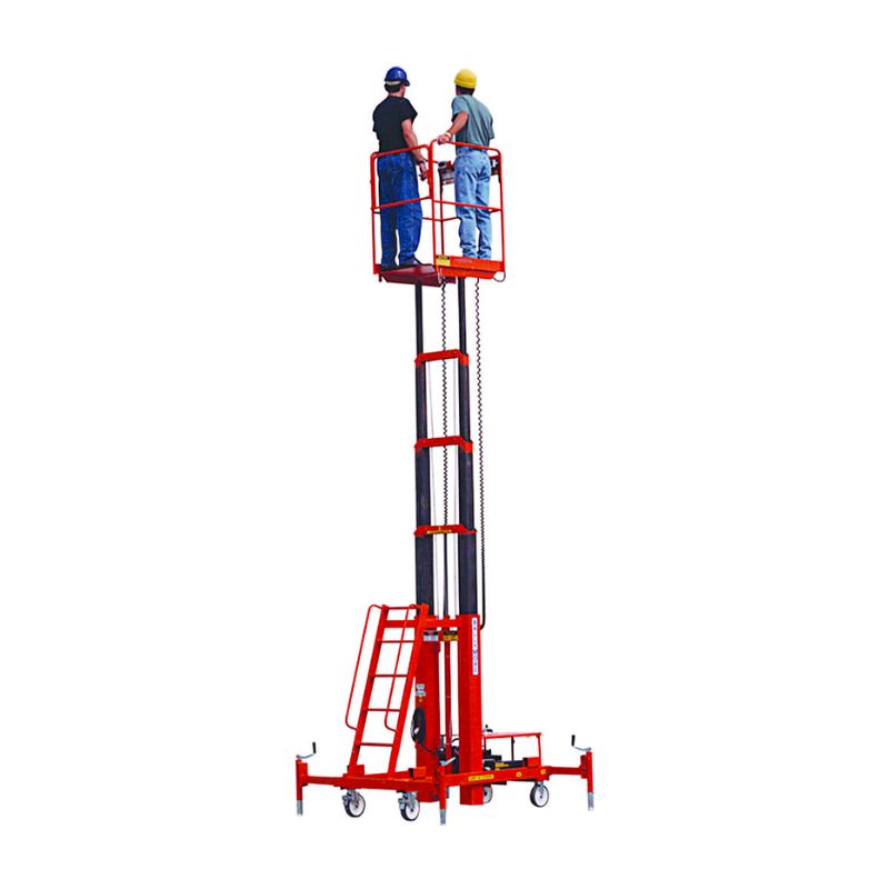 Ballymore MR-20-AC 500 lb. Two-Person Battery-Powered Hydraulic Telescoping Maintenance Lift