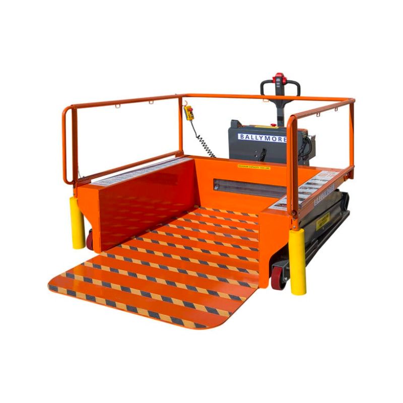 Ballymore PLD-PLUS Powered Portable Loading Dock