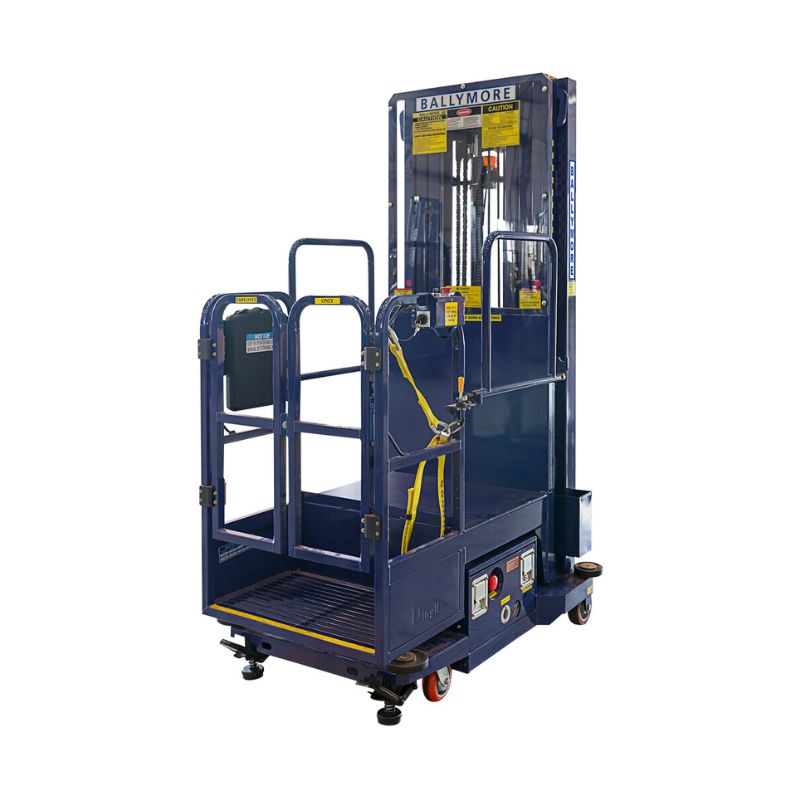 Ballymore PS-15 21' Battery-Powered Hydraulic Stocking Lift
