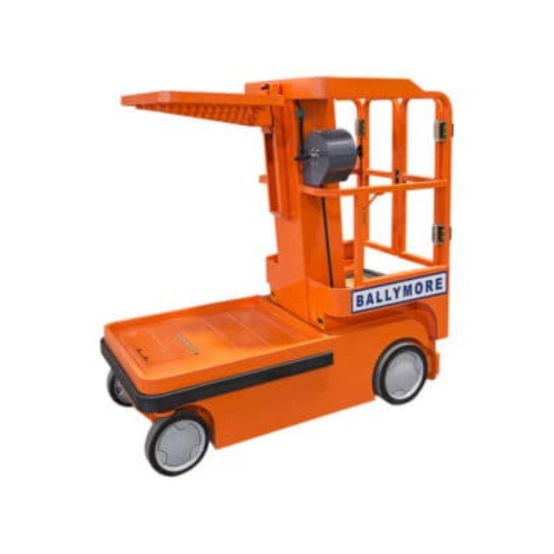 Ballymore REBEL-10 Electric Order Picker Merchandise Lift