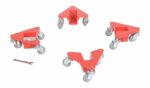 Vestil CMD-A-NS-200-4PK Corner Mover Dolly - Image 2