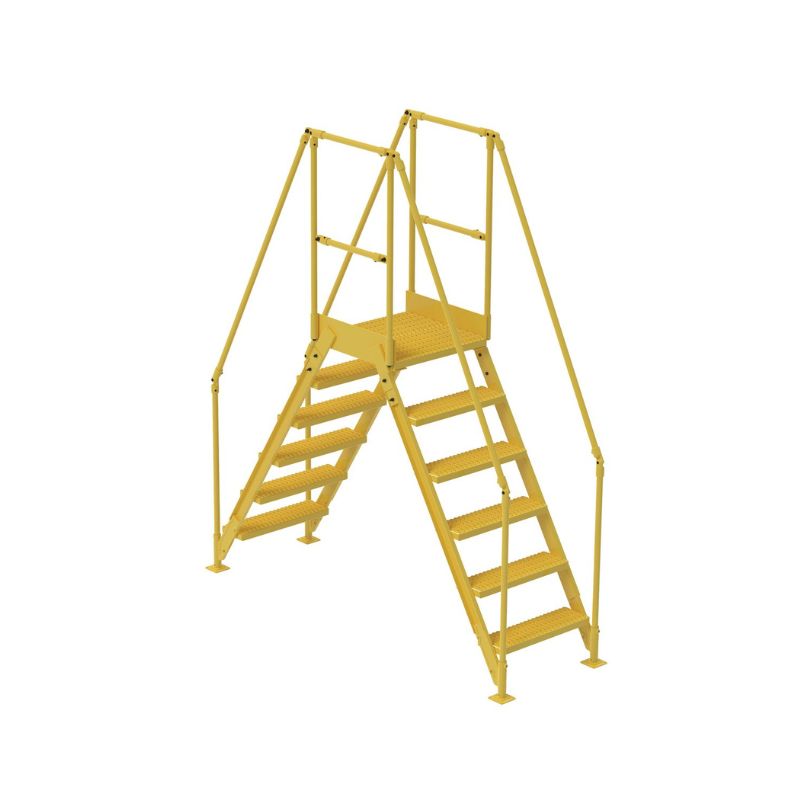 Vestil COL-6-56-14 Steel Crossover Ladder