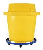 Vestil DRUM-SP-28-9-H Steel Over Pack Drum Dolly - Image 4