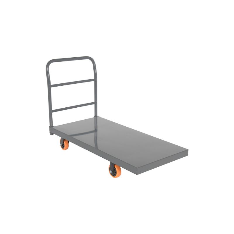 Vestil Ecspt-2448-C1B Steel Smooth Deck Platform Truck Vestil Ecspt-2448-C1B Steel Smooth Deck Platform Truck