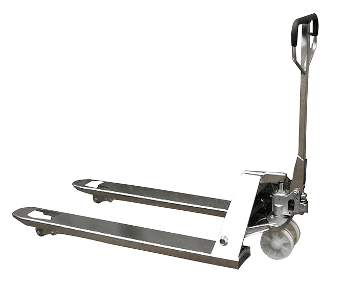 EKKO A25S Stainless Steel Manual Pallet Jack