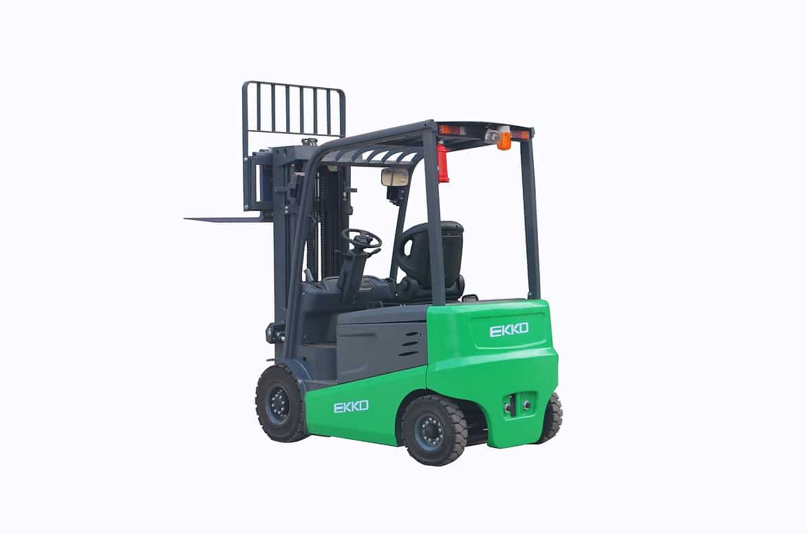 EKKO EK20-189LI 4 Wheel Electric Forklift Height