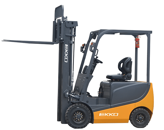 EKKO EK20R 4 Wheel Electric Forklift