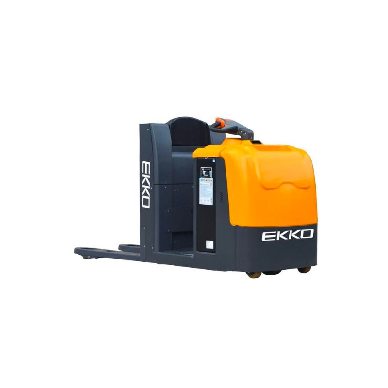 EKKO EPC30A Electric Center-Controlled Rider Pallet Jack