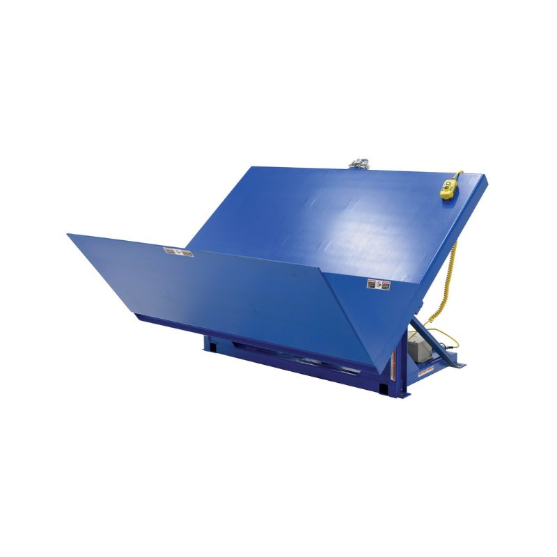 Vestil Em1-500-6050-4 Steel Efficiency Master Tilt Table Vestil Em1-500-6050-4 Steel Efficiency Master Tilt Table