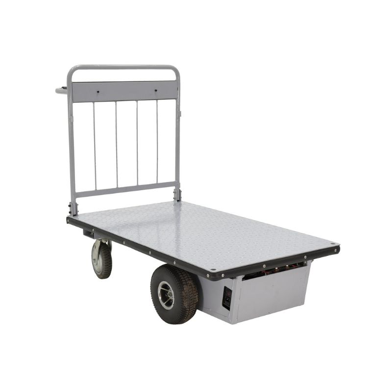 Vestil Emhc-2848-1 Steel Electric Material Handling Cart Vestil Emhc-2848-1 Steel Electric Material Handling Cart