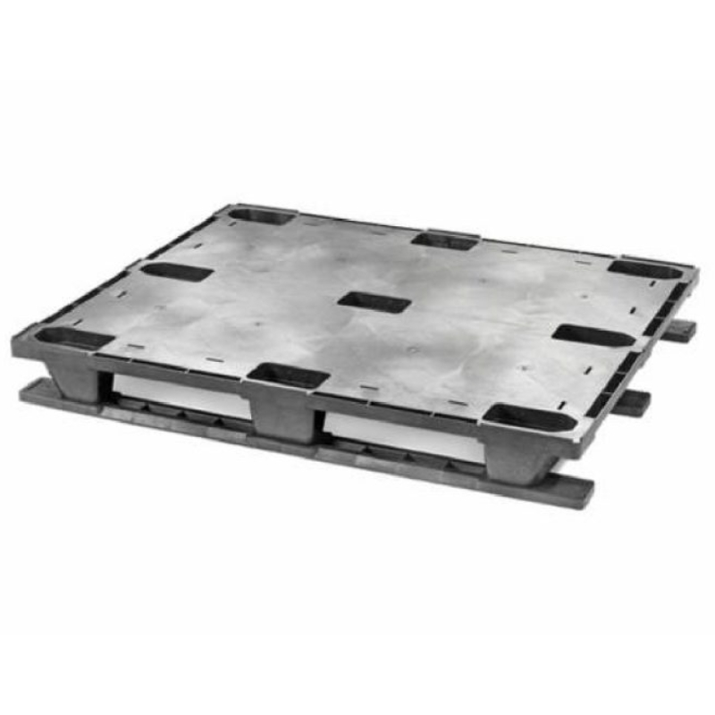 EXP 103 Plastic Pallet Top Side View