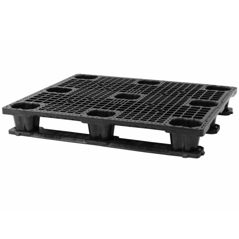 EXP 105 Plastic Pallet Top Side View