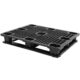 EXP 106 Plastic Pallet Top Side View