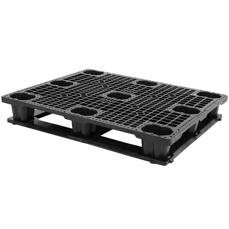 EXP 106 Plastic Pallet Top Side View