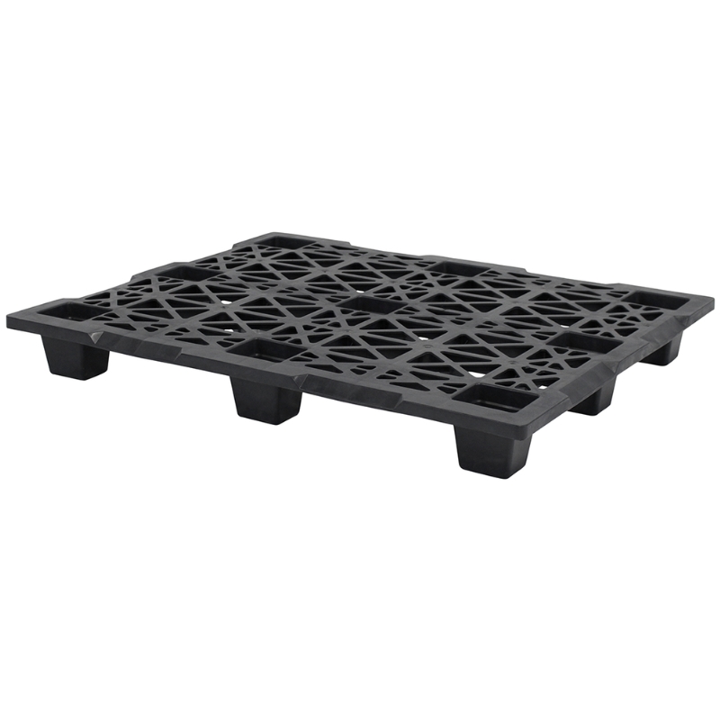 EXP 107 Plastic Pallet Top Side View
